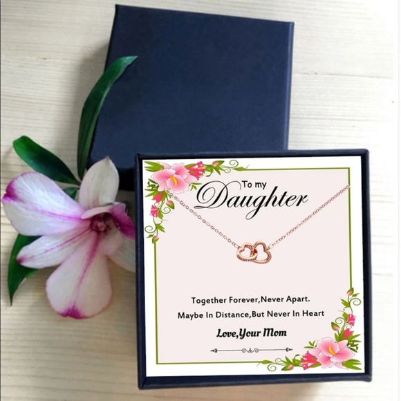 TO MY DAUGHTER ♡ GIFT Necklace - Picture 5 of 7
